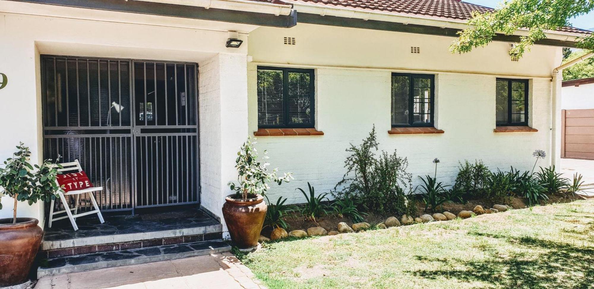 Hotel 9 On Drommedaris à Stellenbosch Extérieur photo