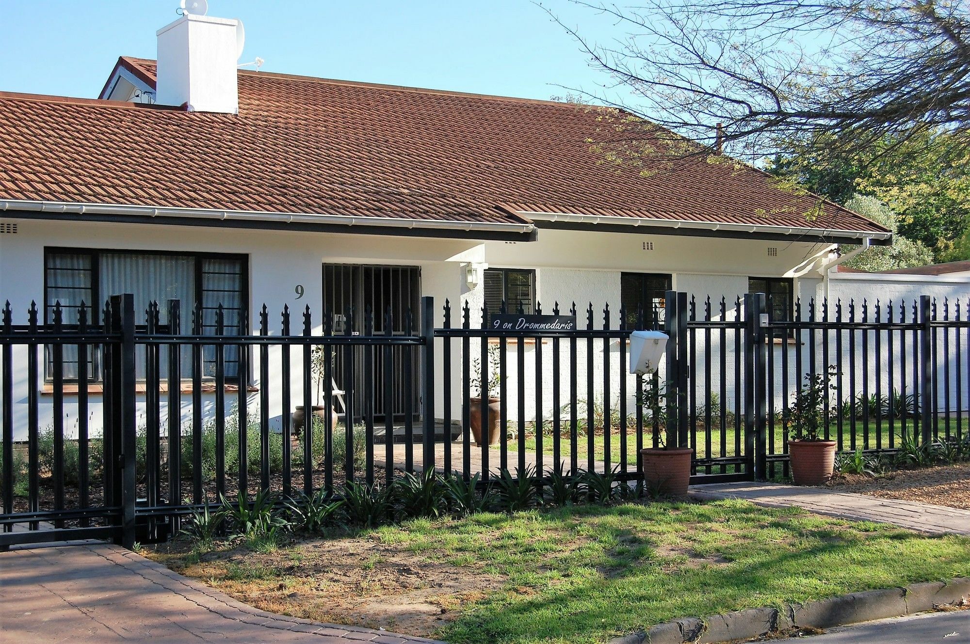 Hotel 9 On Drommedaris à Stellenbosch Extérieur photo